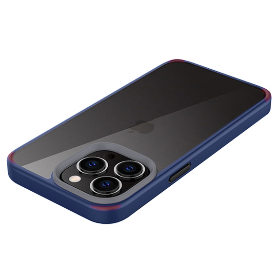 Θήκη για iPhone 13 Pro, ERBORD Hybrid Case, μπλε