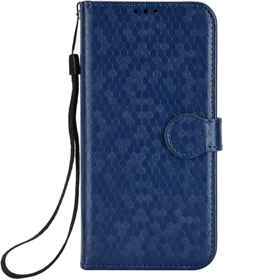 θήκη πτερύγιο για Xiaomi Redmi A5, Wallet Rhombus, μπλε