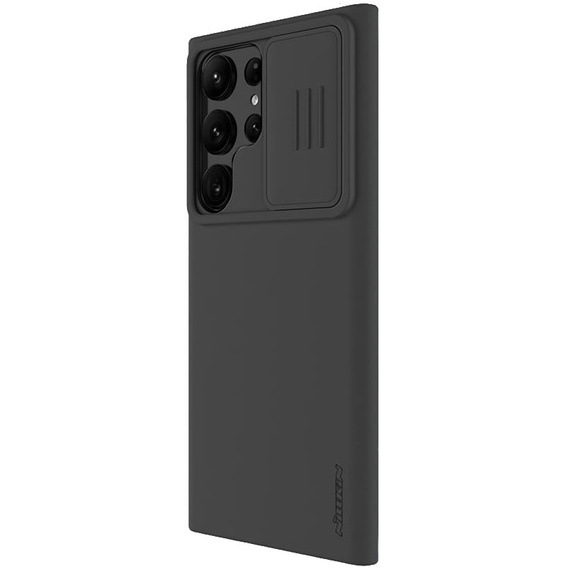Θήκη για Samsung Galaxy S23 Ultra, θωρακισμένη Nillkin, CamShield Pro, μαύρη