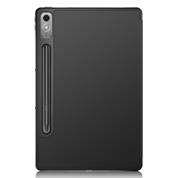 Θήκη για Lenovo Tab P12, Smartcase με χώρο για γραφίδα, μαύρη