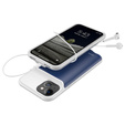 Θήκη μπαταρίας 6500mAh για iPhone 13, μπλε