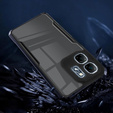 Θήκη για Infinix Hot 50i 4G, AntiDrop Hybrid, μαύρη
