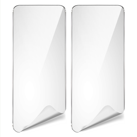 2x μεμβράνη υδρογέλης για iPhone 15 Pro Max, μεμβράνη υδρογέλης ERBORD