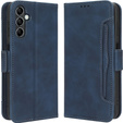 Θήκη με πτερύγιο για Samsung Galaxy M34, Card Slot, μπλε