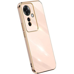 Θήκη για Oppo Reno 11F 5G, Glamour CamShield, ροζ rose gold