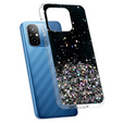 Θήκη για Xiaomi Redmi 12C, Glittery, μαύρη