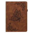 θήκη για το Lenovo Tab M11, Butterfly, καφέ