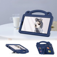 Παιδική θήκη για Samsung Galaxy Tab A7 Lite 8.7 T220/T225, Cute Patterns, με βάση, σκούρο μπλε