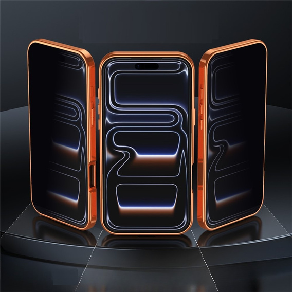 Θήκη με γυαλί που προστατεύει την ιδιωτικότητα, με MagSafe για iPhone 17 Pro Max