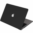 Θήκη για MacBook Air 13 A2337 M1 A2179 A1932, HardShell, μαύρη