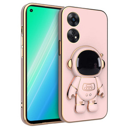 Θήκη για Oppo Reno8 T, Astronaut, ροζ