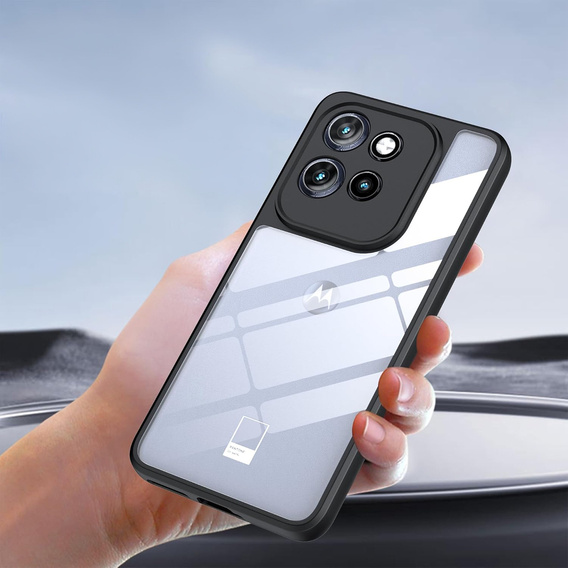 Θήκη για Motorola Edge 50 Neo / Motorola ThinkPhone 25, Fusion Hybrid, διαφανής