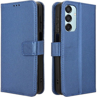 Θήκη με πτερύγιο για Samsung Galaxy M15 5G, Wallet Smart Magnet, μπλε