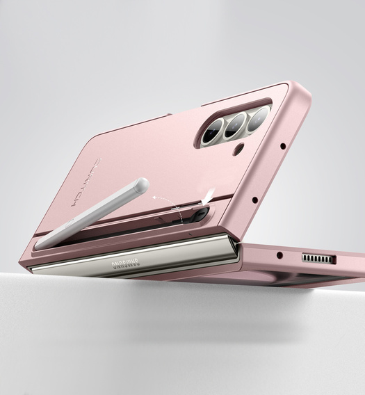 Θήκη Suritch Full Body με βάση και θήκη για γραφίδα για Samsung Galaxy Z Fold5