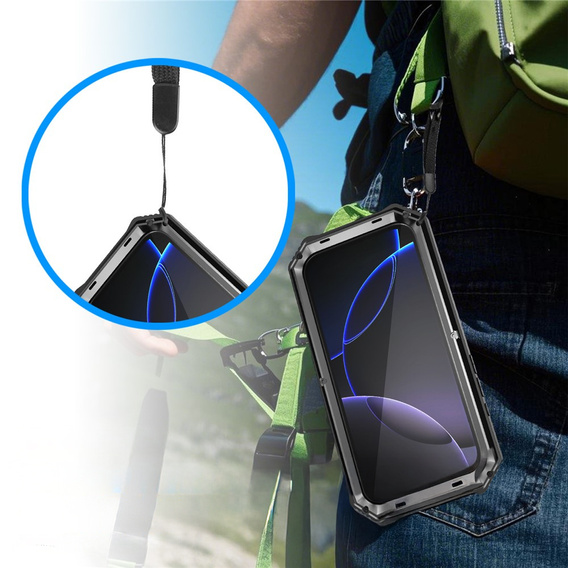 Θήκη R-JUST με βάση στήριξης για iPhone 17 Pro Max