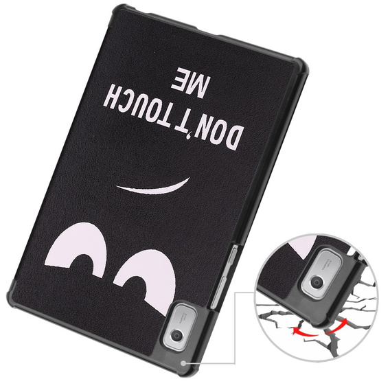 Θήκη για Lenovo Tab M9, Smartcase, don't touch me
