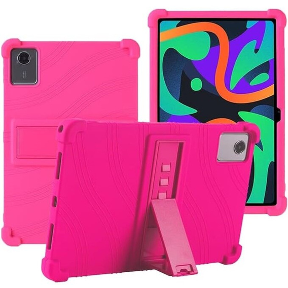 Θήκη σιλικόνης για Lenovo Tab M11, Impact, θωρακισμένη, ροζ