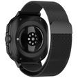 Λουράκι βραχιολιού Μιλάνο για Samsung Galaxy Watch Ultra 47mm (2025 / 2024), Μαύρο