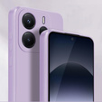 Θήκη για Xiaomi Redmi Note 14 4G, Silicone Lite, μωβ