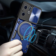 Θωρακισμένη θήκη για Infinix Hot 40i, CamShield Slide, μπλε