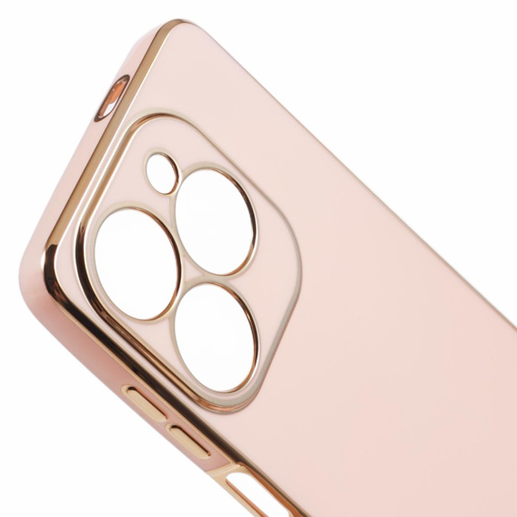 Θήκη για Infinix Hot 40i, Glamour CamShield, ροζ rose gold