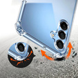 Θήκη για Samsung Galaxy A16, Dropproof, διαφανής