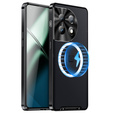 θήκη προστασίας κάμερας για το OnePlus 11 5G, CamShield MagSafe, διαφανής / μαύρη