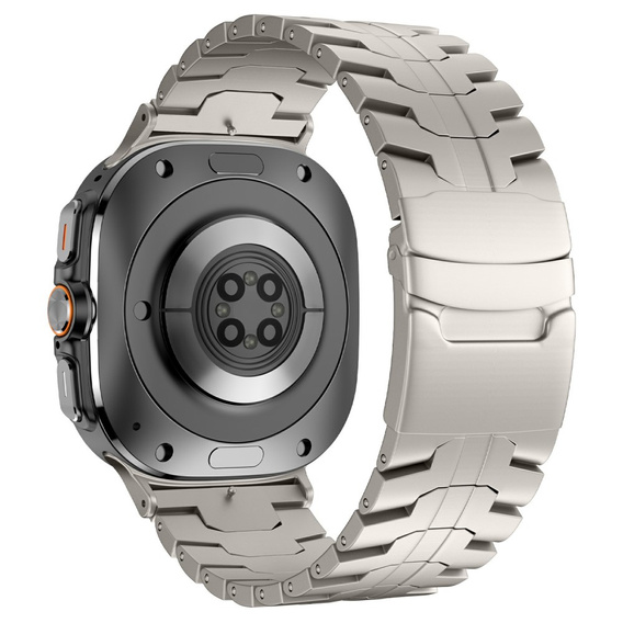 Βραχιόλι για Samsung Galaxy Watch 4/5/6 40/42/43/44/45/46/47mm, černý