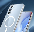 Θήκη για Samsung Galaxy S24, Fusion Hybrid, για MagSafe, διαφανής