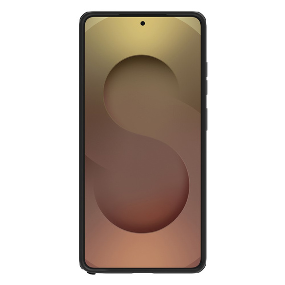 Θήκη NILLKIN Camshield Pro με προστατευτικό κάλυμμα κάμερας για Samsung Galaxy S26 Ultra, μαύρη