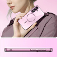 Θήκη για Samsung Galaxy A26, Electro MagSafe, ροζ rose gold + Γυαλί για την οθόνη
