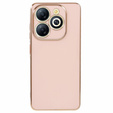 Θήκη για Infinix Hot 40i, Glamour CamShield, ροζ rose gold