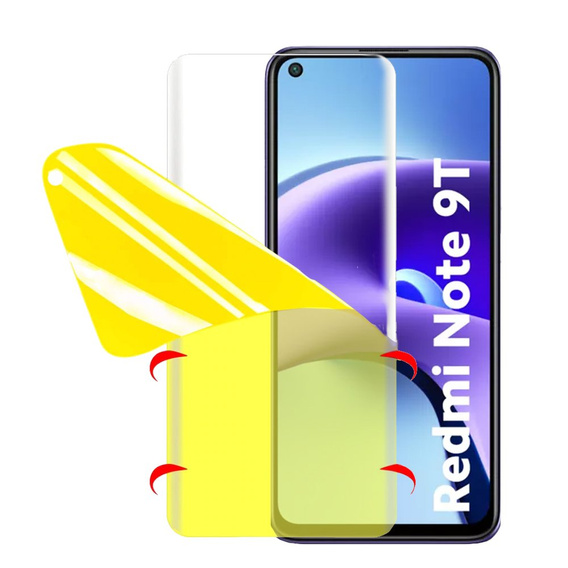 Μεμβράνη υδρογέλης για Xiaomi Redmi Note 9T 5G