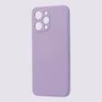 Θήκη για Xiaomi Redmi 12, Silicone Lite, μωβ
