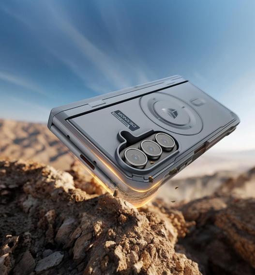 Dexnor Μαγνητική θωρακισμένη θήκη με διπλή βάση για Samsung Galaxy Z Fold7