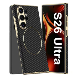 Μαγνητική θήκη GKK Nickel Ring Leather για Samsung Galaxy S26 Ultra