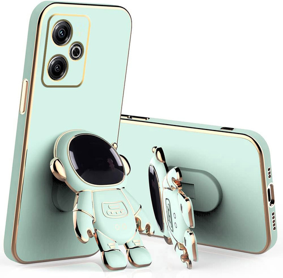 Θήκη για Xiaomi Redmi 13, Astronaut, πράσινη