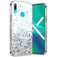 Θήκη για Huawei Y6 2019 / Honor 8A, Glittery, διαφανής