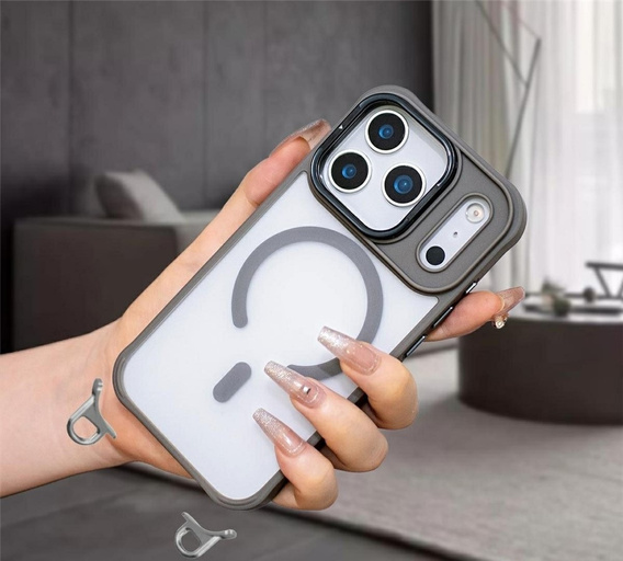 Θήκη με βάση και αποσπώμενο λουράκι, για MagSafe για iPhone 17 Pro