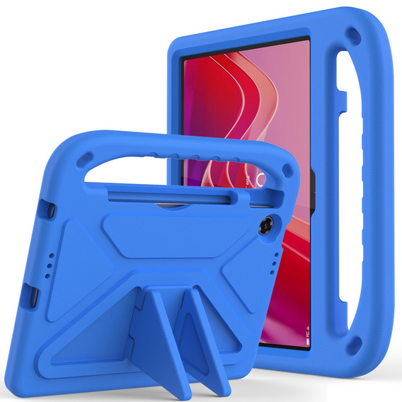 Παιδική θήκη για Lenovo Tab TB311FU, παιδική θήκη με λαβή, μπλε