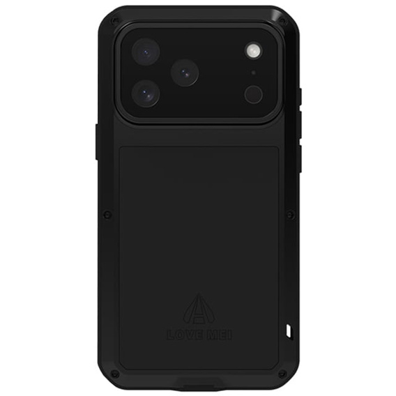 Θήκη με γυαλί ανθεκτικό σε πτώσεις για iPhone 17 Pro Max