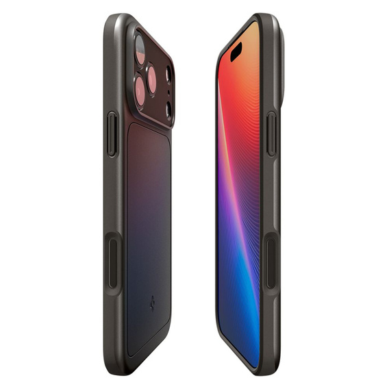 Θήκη Spigen για iPhone 17 Pro, Thin Fit MagSafe, Gunmetal