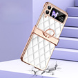 Θήκη για Samsung Galaxy Z Flip 4 5G, Rhombus Grid