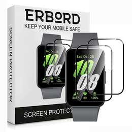 2x υβριδικό γυαλί ERBORD για Samsung Galaxy Fit 3