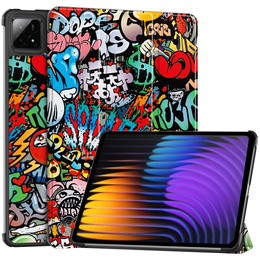 Θήκη για Xiaomi Pad 7 / 7 Pro, Smartcase, graffiti