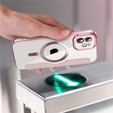Θήκη με πτερύγιο για iPhone 11, RFID Wallet MagSafe CamShield, ροζ rose gold