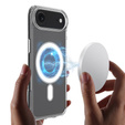 Θήκη για iPhone Air, για MagSafe, διάφανη