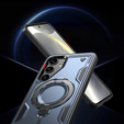 Θήκη για Samsung Galaxy S24 FE, Military MagSafe, μπλε