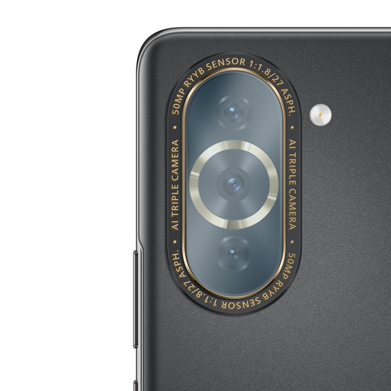 2x ERBORD μετριασμένο γυαλί για την κάμερα για να Huawei Nova 10 4G