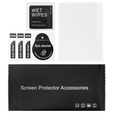 2x Μετριασμένο γυαλί για iPhone 15 Pro Max, ERBORD Easy App Full Screen Protector